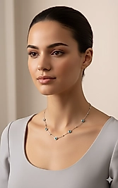 K042  NAZARLI MODEL KOLYE