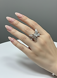 YZK16 MODEL YÜZÜK SİLVER
