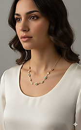 K091 MODEL KOLYE GOLD