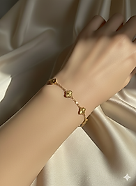 B115 MİNİK MODEL BİLEKLİK GOLD GOLD