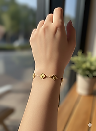 B004 MODEL BİLEKLİK GOLD GOLD