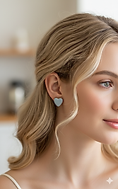 RENK02 MODEL RENKLİ KÜPE MAVİ