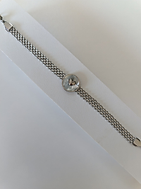 B040  MODEL BİLEKLİK SİLVER