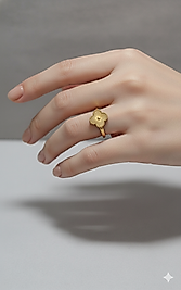 YZK11 MODEL YÜZÜK GOLD-8 NUMARA