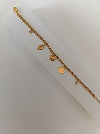 B097 MODEL BİLEKLİK GOLD