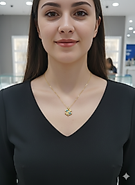 K083 MODEL KOLYE GOLD