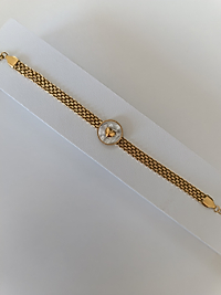 B040  MODEL BİLEKLİK GOLD