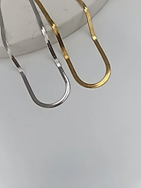 K109 EZME İTALYAN ZİNCİRİ KOLYE