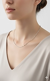 K044 ZİNCİR MODEL KOLYE