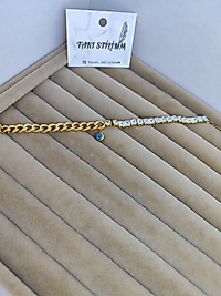 TAŞLI ZİNCİR MODEL BİLEKLİK