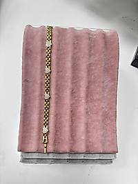 SÜET BİLEKLİK STANDI PEMBE