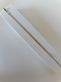 B055 MODEL BİLEKLİK SİLVER