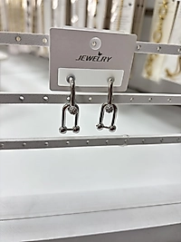 KU163 SİLVER MODEL KÜPE