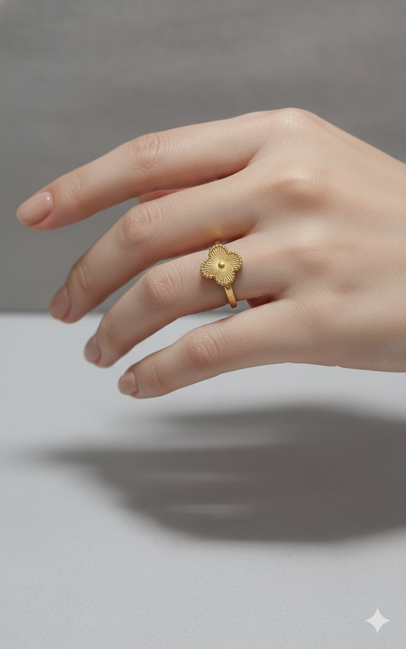 YZK11 MODEL YÜZÜK GOLD-8 NUMARA